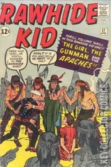 Cover for Rawhide Kid #27