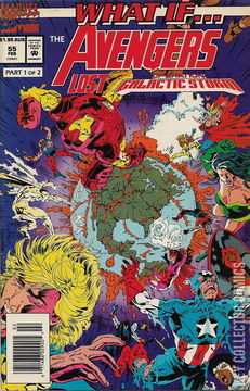 Variant Cover for What If...? #55