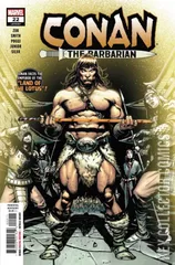 Cover for Conan the Barbarian #22