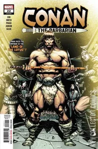 Conan the Barbarian #22