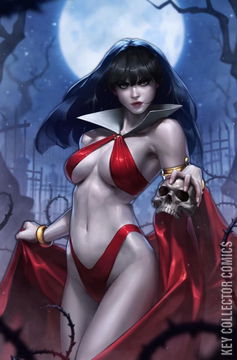Variant Cover for Vampirella Valentine's Day Special #2019