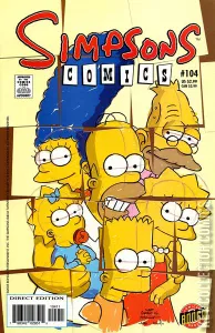 Simpsons Comics #104