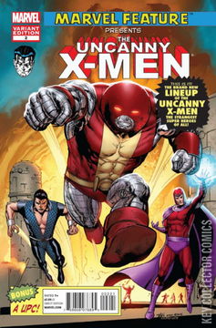 Variant Cover for Uncanny X-Men #2