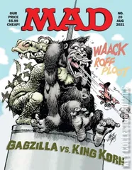 Cover for Mad #20