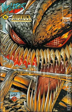 Variant Cover for Violator vs. Badrock #1