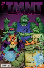 Variant Cover for Teenage Mutant Ninja Turtles: Journeys #7