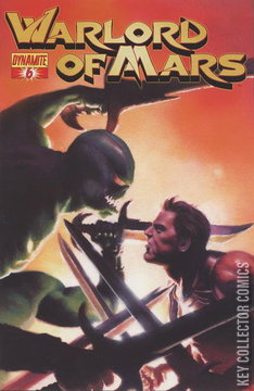 Variant Cover for Warlord of Mars #6
