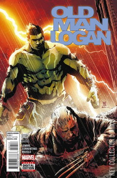 Variant Cover for Old Man Logan #2