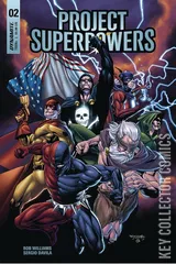 Variant Cover for Project Superpowers #2