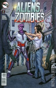 Aliens vs. Zombies #2
