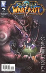 Cover for World of Warcraft #5