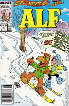 Variant Cover for Alf #16