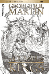 Variant Cover for A Game of Thrones: Clash of Kings #12