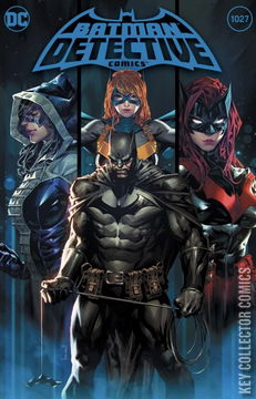 Variant Cover for Detective Comics #1027