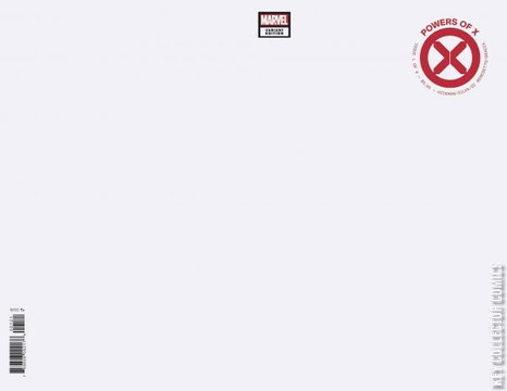 Variant Cover for Powers of X #1