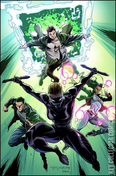 Variant Cover for Incidentals #1