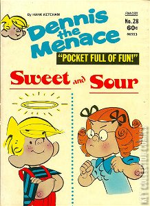 Dennis the Menace Pocket Full of Fun #28