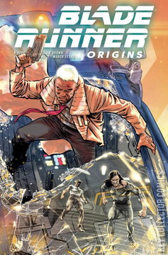 Variant Cover for Blade Runner: Origins #10