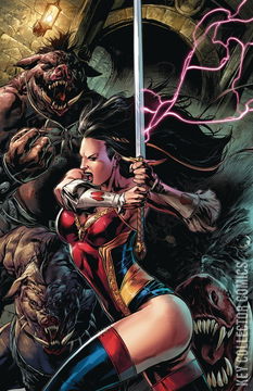Variant Cover for Grimm Fairy Tales #38