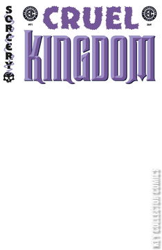 Variant Cover for Cruel Kingdom #1