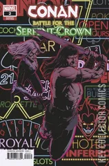 Variant Cover for Conan: Battle for the Serpent Crown #2