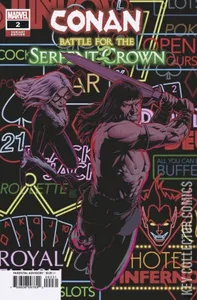 Conan: Battle for the Serpent Crown #2