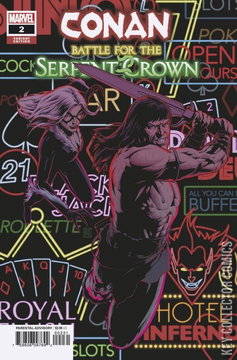 Variant Cover for Conan: Battle for the Serpent Crown #2