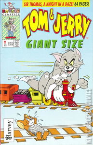 Tom & Jerry Giant Size #2