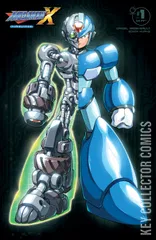 Variant Cover for Mega Man X: Timelines #1