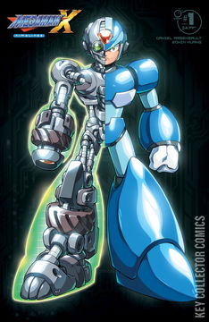 Variant Cover for Mega Man X: Timelines #1