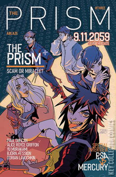 Variant Cover for The Prism #3