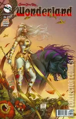 Cover for Grimm Fairy Tales Presents: Wonderland #26