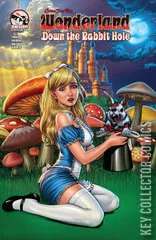 Cover for Grimm Fairy Tales Presents: Wonderland - Down the Rabbit Hole #4