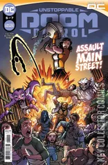 Cover for Unstoppable Doom Patrol #5