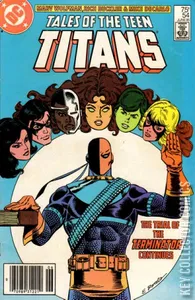 Tales of the Teen Titans #54
