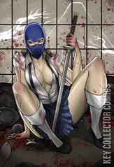Cover for Ninjettes #1
