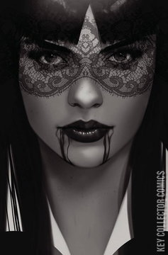 Variant Cover for Vengeance of Vampirella #5