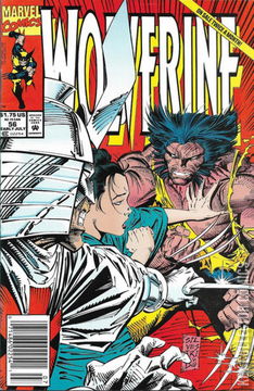 Variant Cover for Wolverine #56