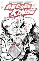 Variant Cover for Arcade Kings #4