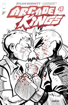 Variant Cover for Arcade Kings #4