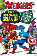 Cover for Avengers, The #10
