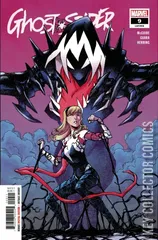 Cover for Ghost-Spider #9