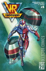 Variant Cover for VR Troopers #5