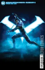 Variant Cover for Batman: Gotham Knights – Gilded City #4