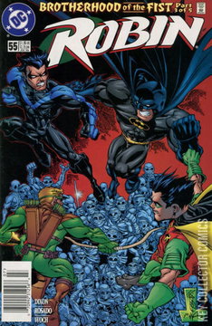 Variant Cover for Robin #55