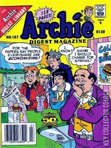 Archie Comics Digest #107