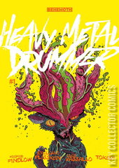 Variant Cover for Heavy Metal Drummer #1