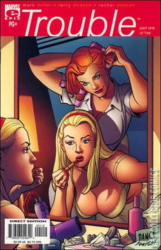 Variant Cover for Trouble #1