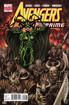 Variant Cover for Avengers Prime #5