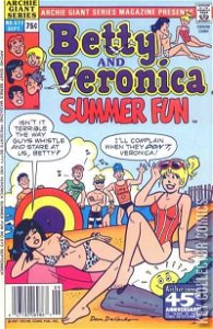 Archie Giant Series Magazine #572